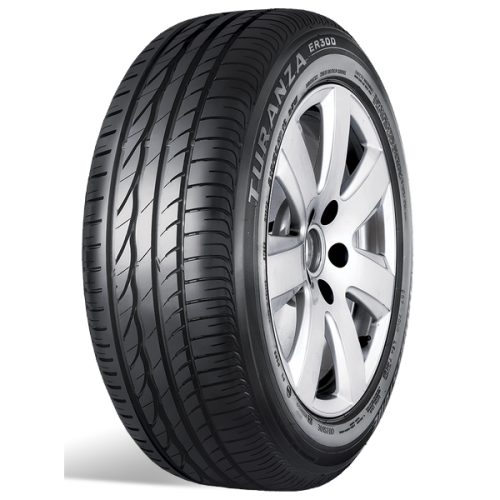 PNEU BRIDGESTONE 195/55R16 87V RFT ER300 (*) TL